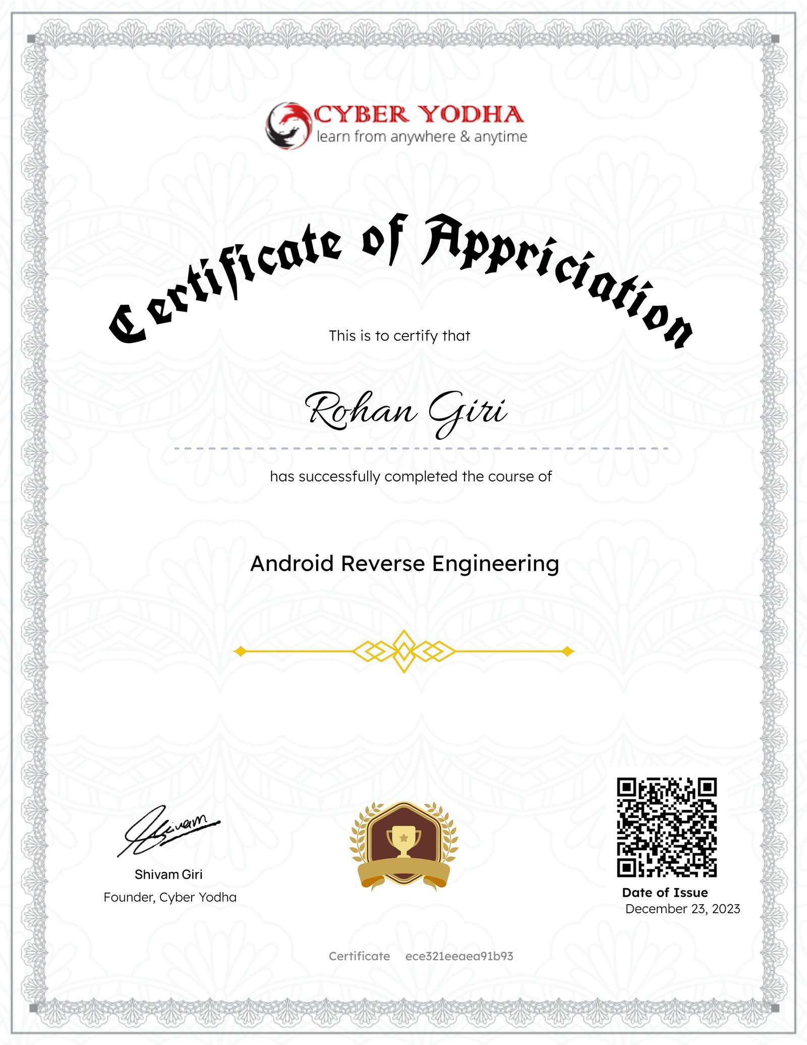 Android Reverse Engineering