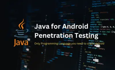 Java for android penetration testing