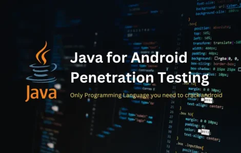 Java for android penetration testing