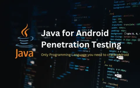 Java for android penetration testing