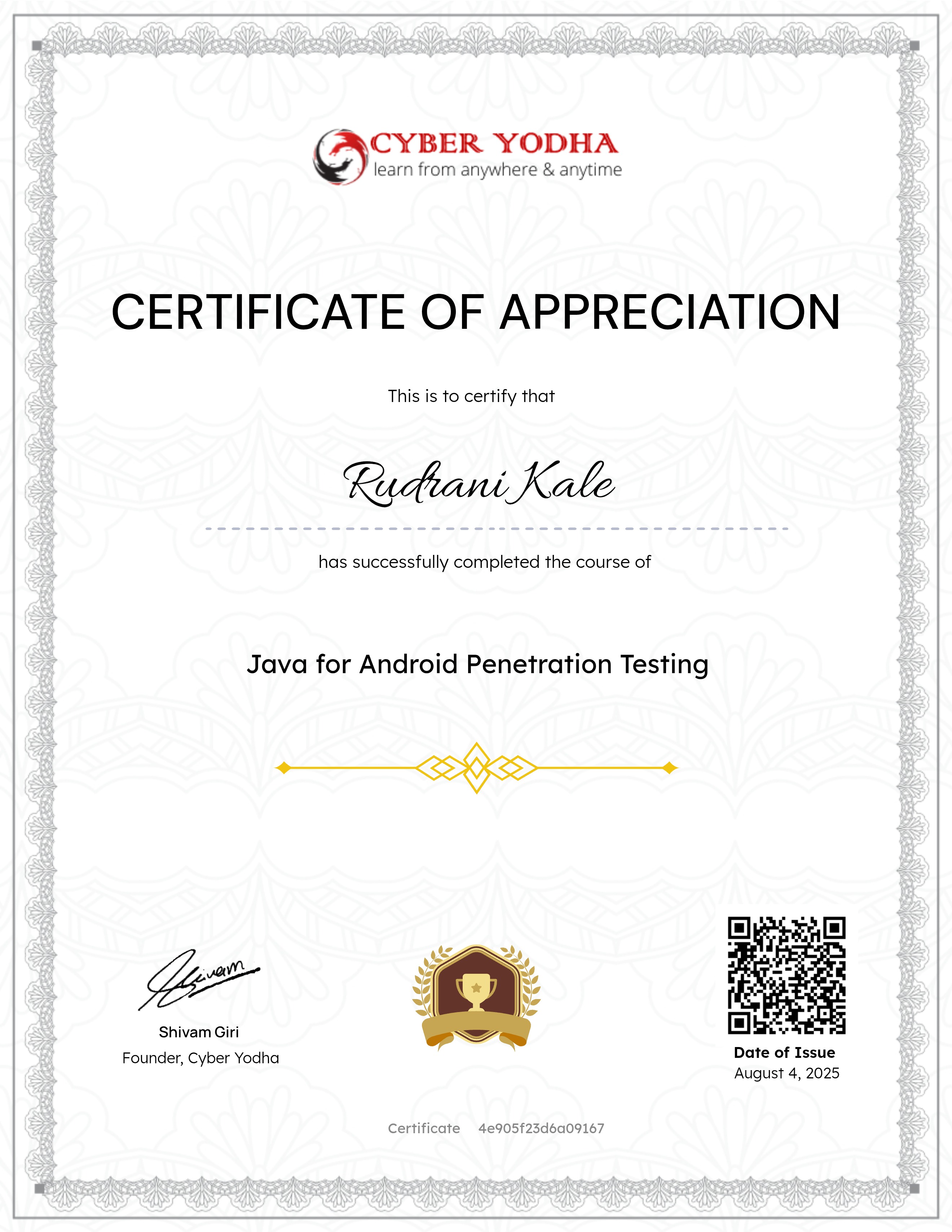 Java for Android Penetration Testing